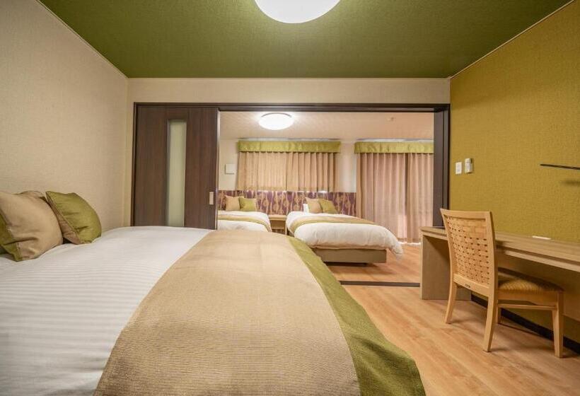 Люкс Повышенной Комфортности, Residence Hotel Takayama Station