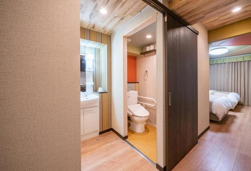 Номер Стандарт Адаптированный для Инвалидов, Residence Hotel Takayama Station