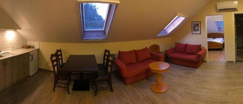 آپارتمان لوکس 1 خوابه, Aurora Panzió