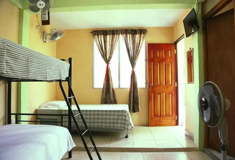 スタンダード4人部屋, Hostal San Antonio
