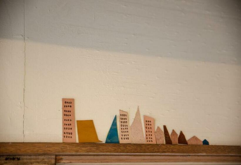 Quarto Estandar Banheiro Compartilhado, Dot Hostel Nagano