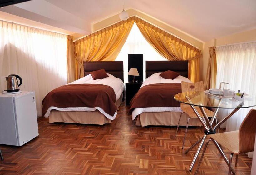 اتاق استاندارد, Bolivian Rooms & Suites
