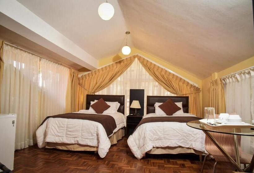 اتاق استاندارد, Bolivian Rooms & Suites