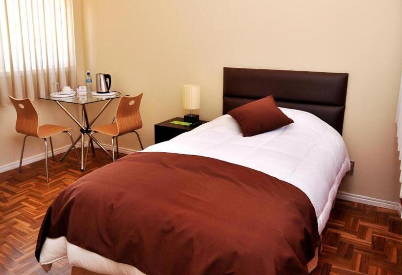 اتاق استاندارد یک نفره, Bolivian Rooms & Suites