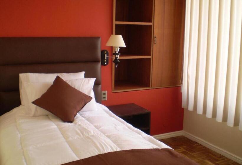 اتاق استاندارد یک نفره, Bolivian Rooms & Suites