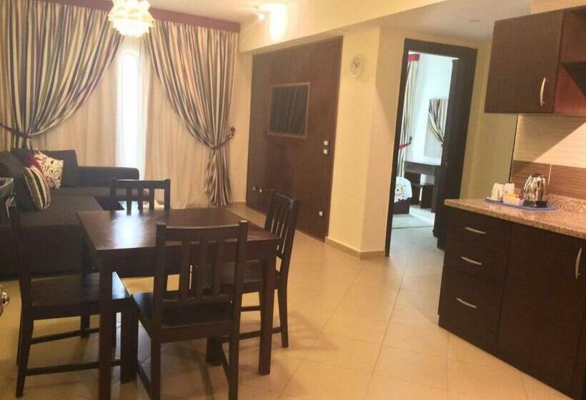 آپارتمان 1 خوابه با چشم‌انداز دریا, Elite Residence & Aqua Park
