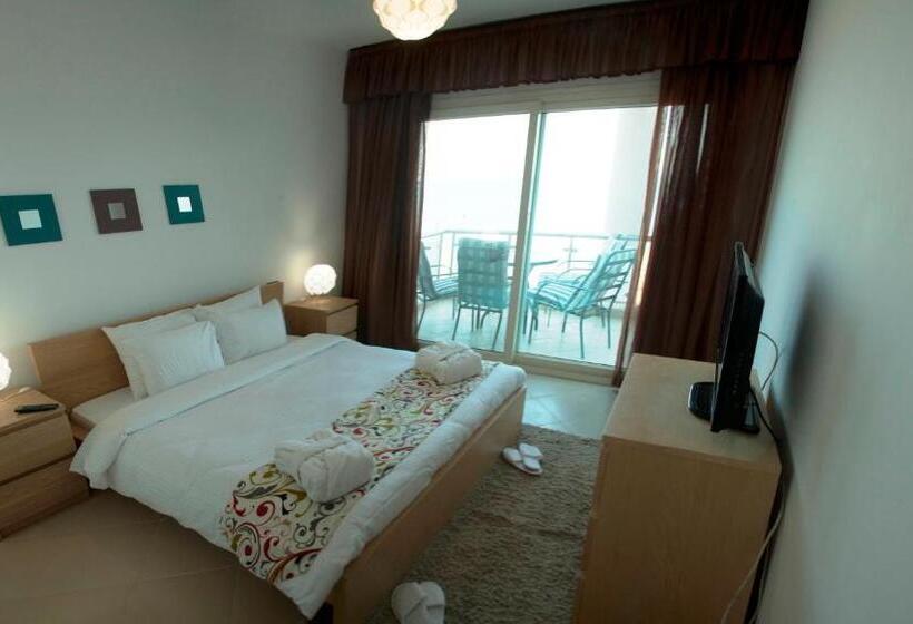 Deluxe Suite Sea View, Elite Residence & Aqua Park
