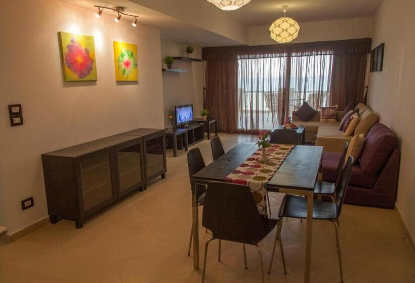 Deluxe Suite Sea View, Elite Residence & Aqua Park