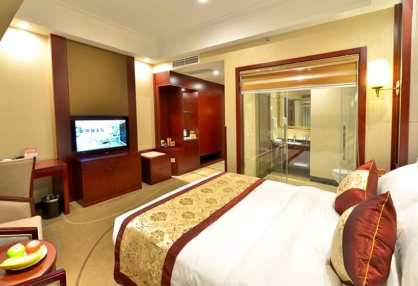 Номер Deluxe, Greentree Eastern Zigong Huashang International City Huichuan Road