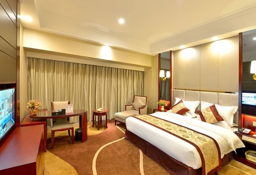 غرفة ديلوكس, Greentree Eastern Zigong Huashang International City Huichuan Road