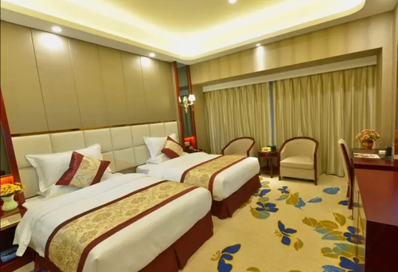 Deluxe-huone, Greentree Eastern Zigong Huashang International City Huichuan Road