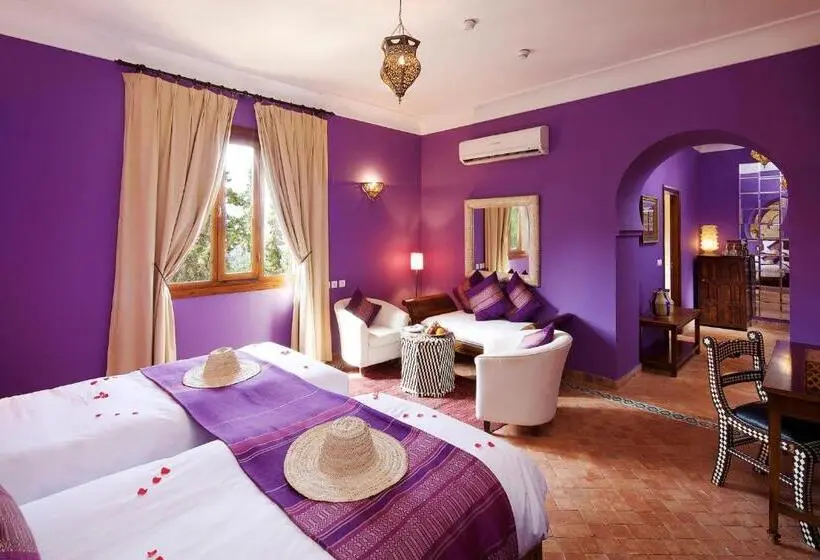 Superior-huone, Kasbah Tamadot