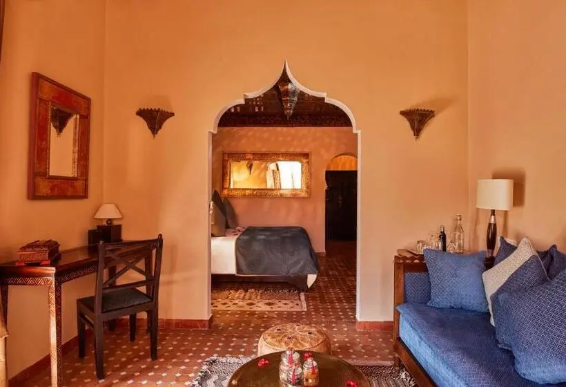 Superior-huone, Kasbah Tamadot