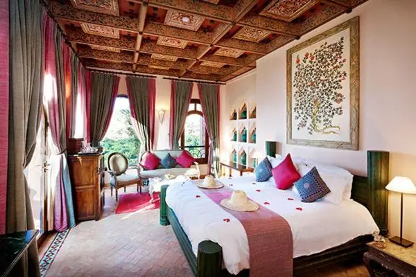 Deluxe-huone, Kasbah Tamadot