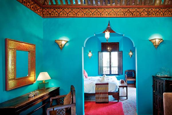 Номер Deluxe, Kasbah Tamadot