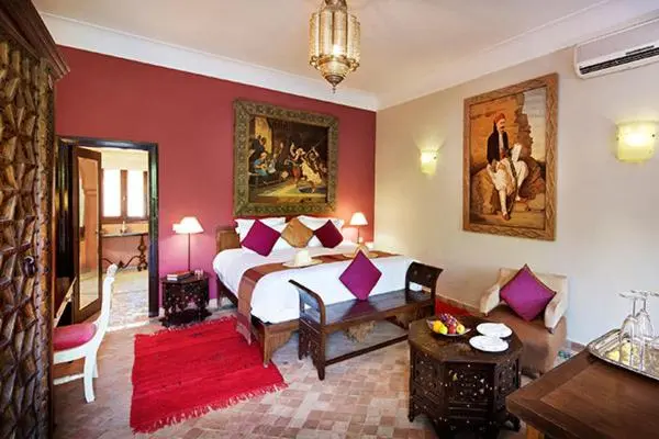 Deluxe-huone, Kasbah Tamadot