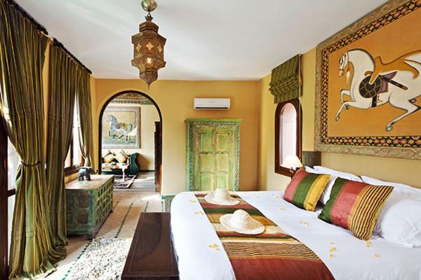 סוויטת ג'וניור, Kasbah Tamadot