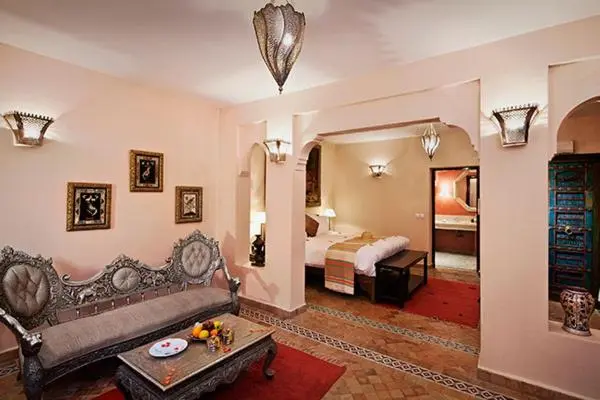 Sviitti 2 Makuuhuonetta, Kasbah Tamadot