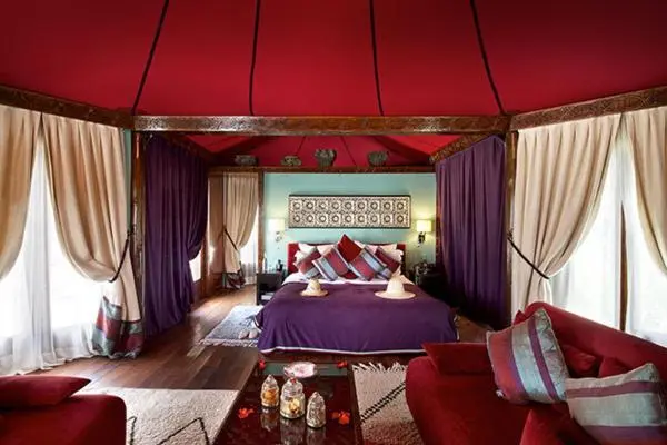 Sviitti Poreallas, Kasbah Tamadot