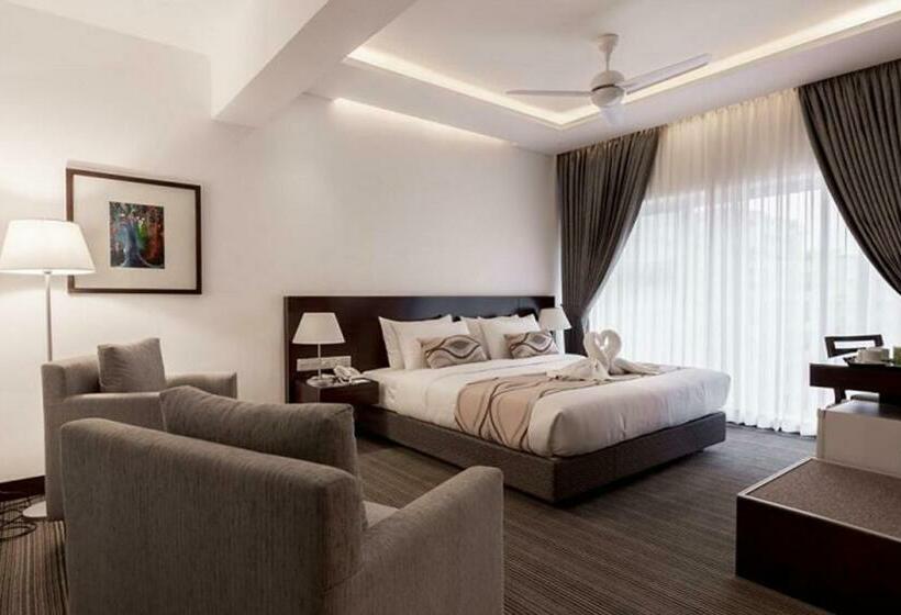 اتاق لوکس با تخت بزرگ, Windy Terrace