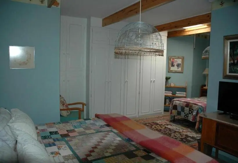 Standard-huone Puutarhanäkymä, La Motte B&b