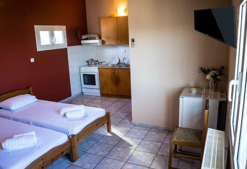 דירת חדר נוף לים, Act Art Skiathos