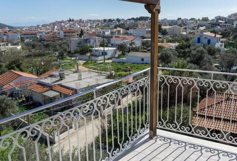 דירת חדר נוף לים, Act Art Skiathos