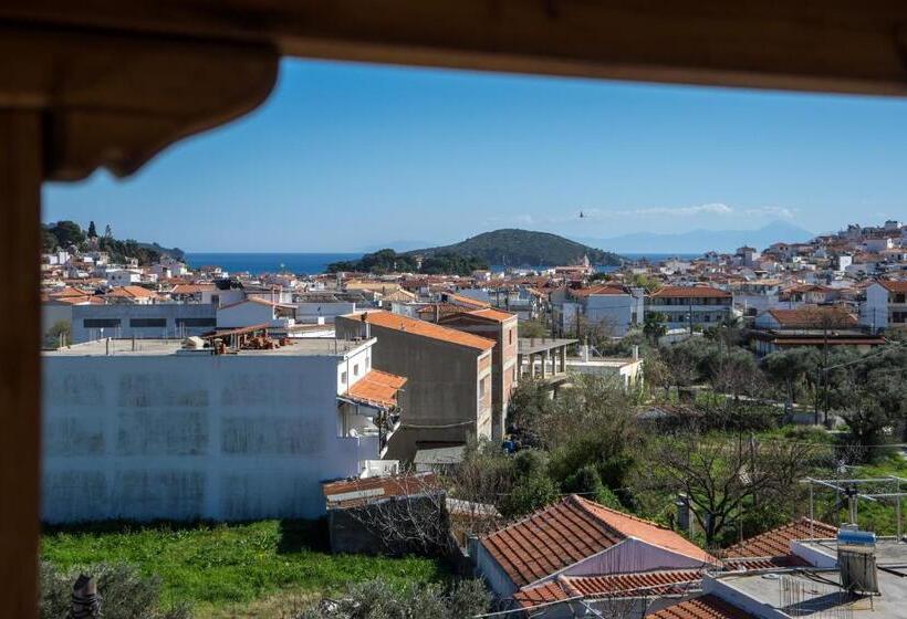 סטודיו סטנדרטי נוף לים, Act Art Skiathos