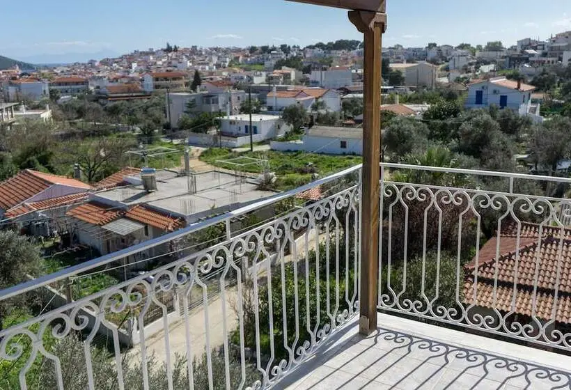 استودیوی استاندارد با چشم‌انداز دریا, Act Art Skiathos
