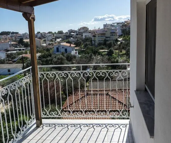 استودیوی استاندارد با چشم‌انداز دریا, Act Art Skiathos