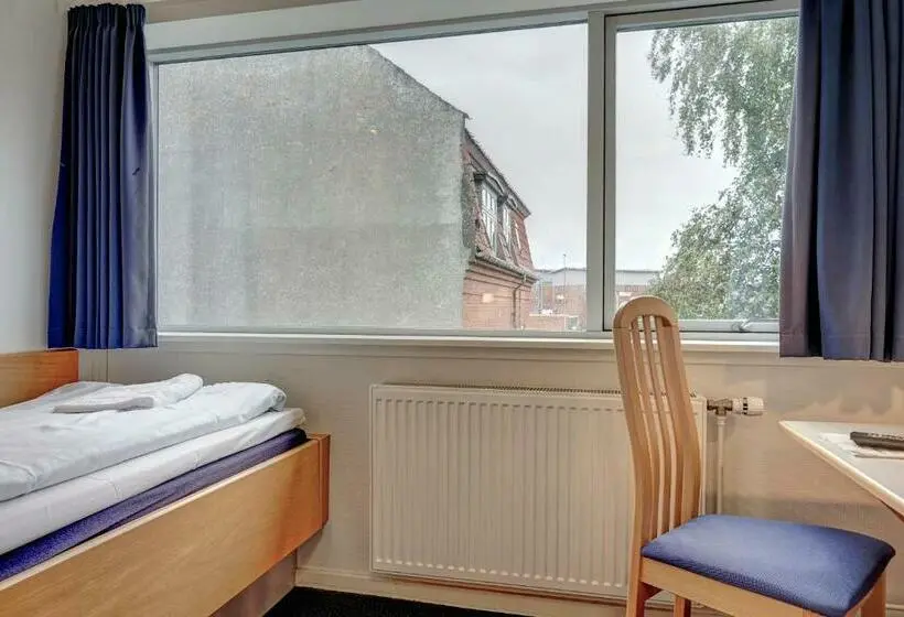 اتاق استاندارد یک نفره, Bb Hotel Frederikshavn Turisthotellet
