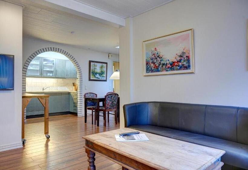 דירת שלושה חדרים, Bb Hotel Frederikshavn Turisthotellet