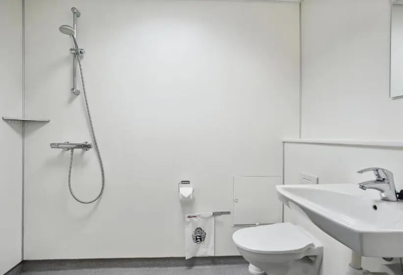 اتاق استاندارد یک نفره, Bb Hotel Frederikshavn Turisthotellet