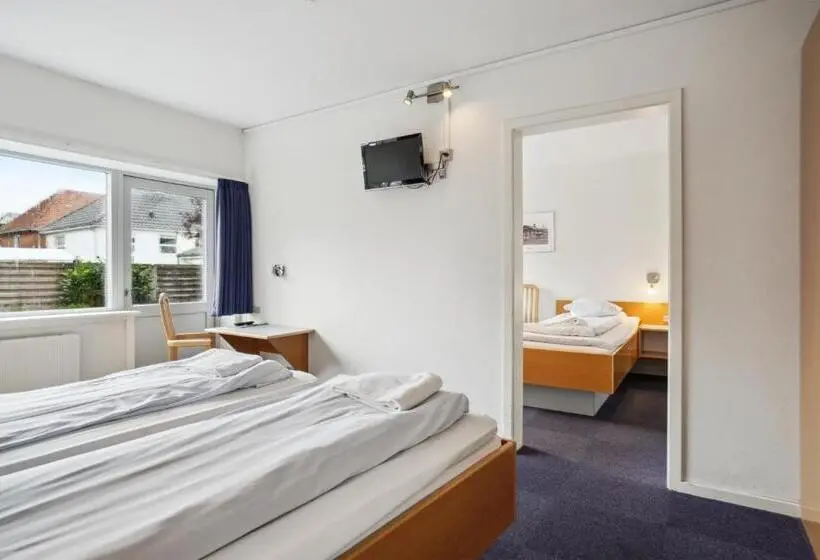 اتاق استاندارد چهار تخته, Bb Hotel Frederikshavn Turisthotellet