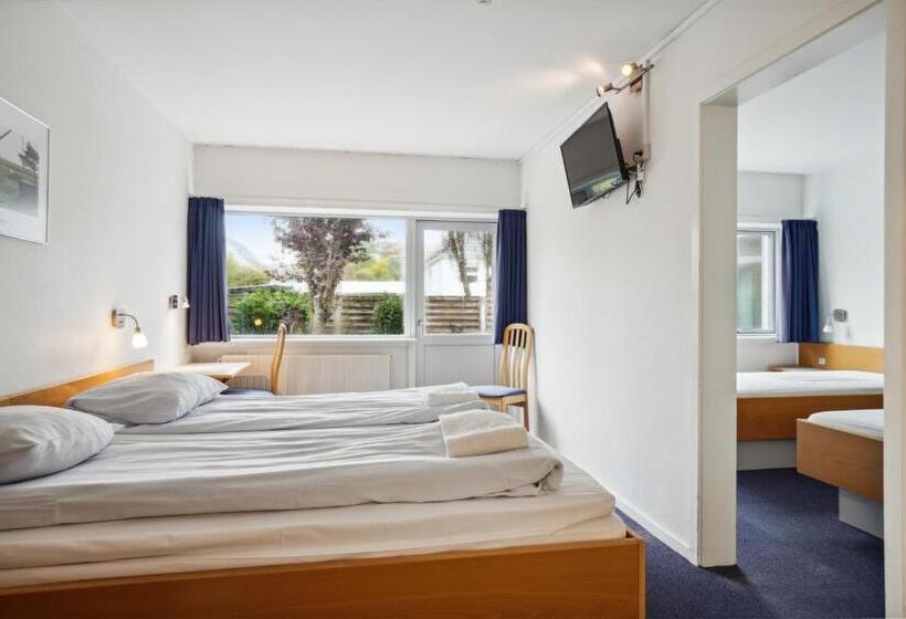 اتاق استاندارد چهار تخته, Bb Hotel Frederikshavn Turisthotellet