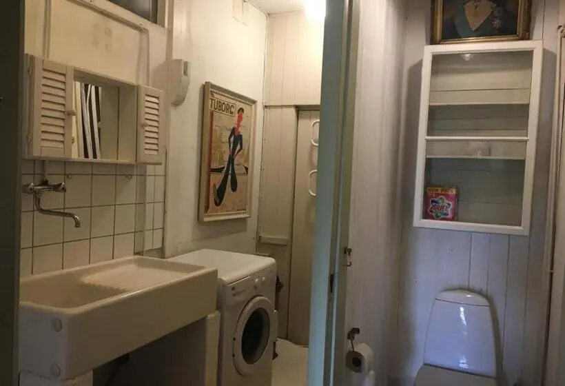 Apartamento 1 Quarto Rés-do-chão, Danchelshus