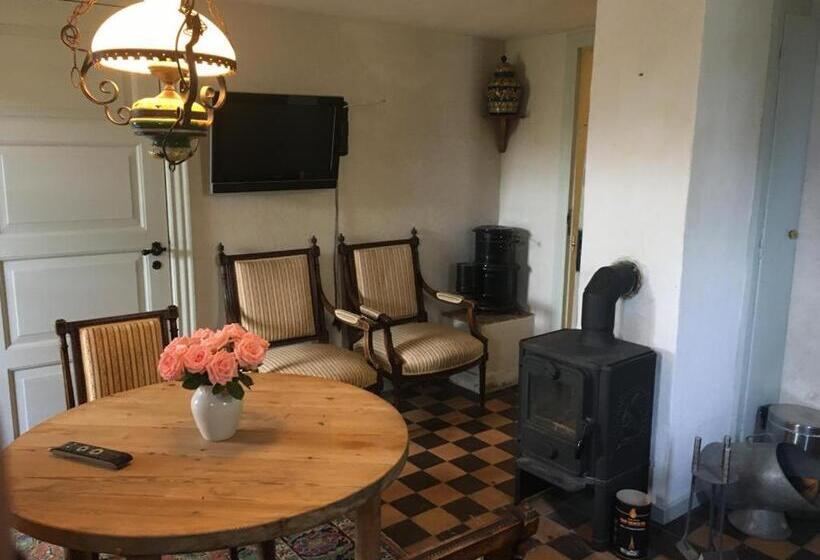 דירת חדר בקומת קרקע, Danchelshus