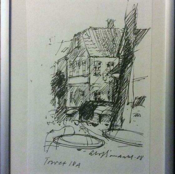 غرفة قياسية حمام مشترك, Bed & Breakfast Hasse Christensen