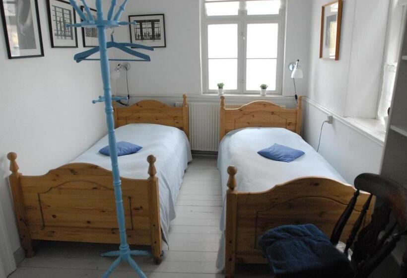 غرفة قياسية حمام مشترك, Bed & Breakfast Hasse Christensen