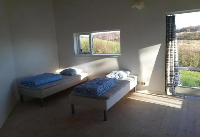 Villa 3 Makuuhuonetta, Danhostel Fredericia