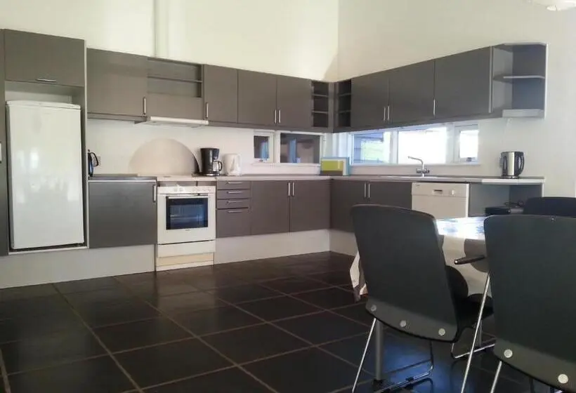 Villa 3 Makuuhuonetta, Danhostel Fredericia