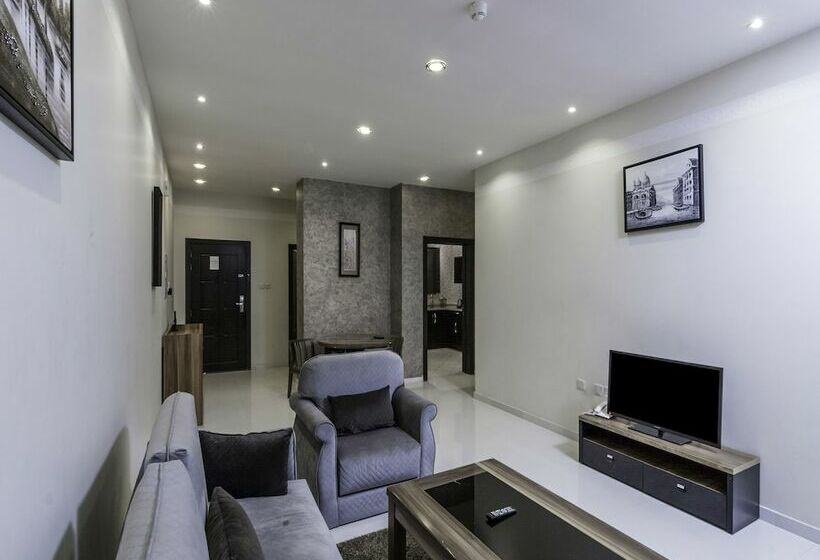 １ベッドルームアパートメント, Dome El Nozha