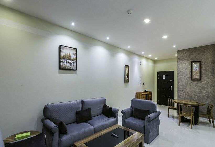 １ベッドルームアパートメント, Dome El Nozha