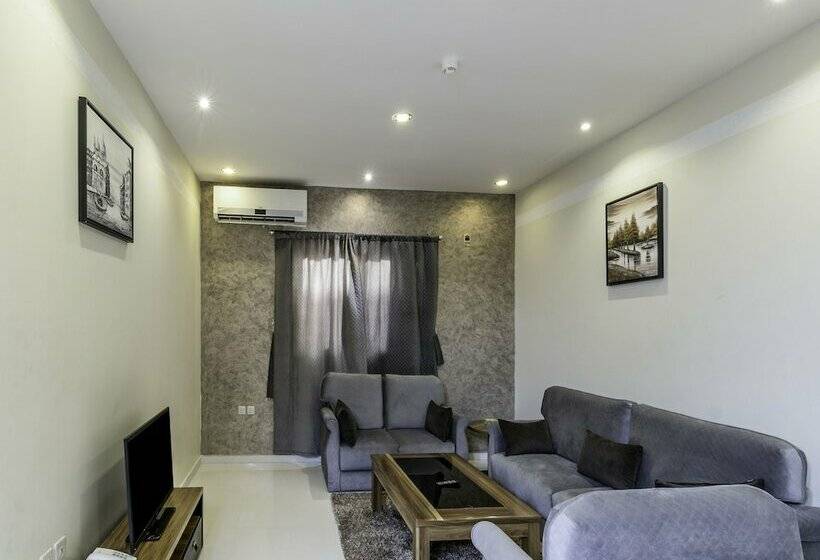 １ベッドルームアパートメント, Dome El Nozha