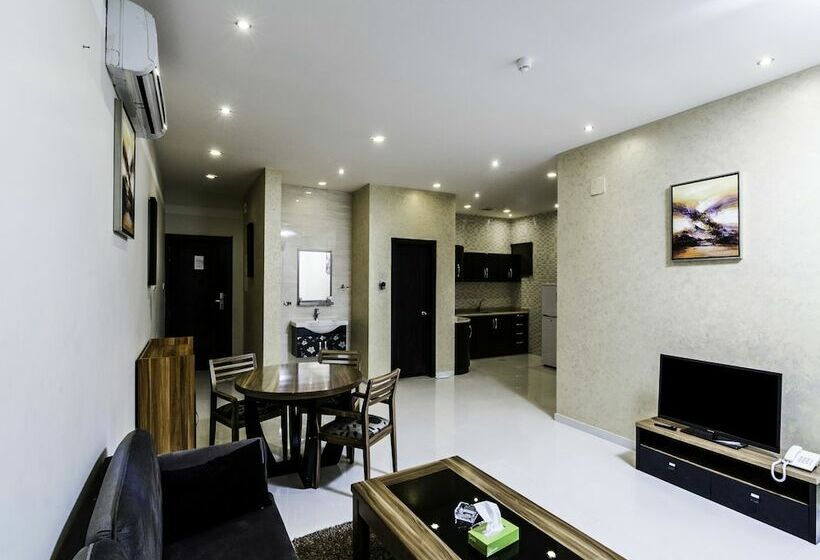 ２ベッドルームアパートメント, Dome El Nozha