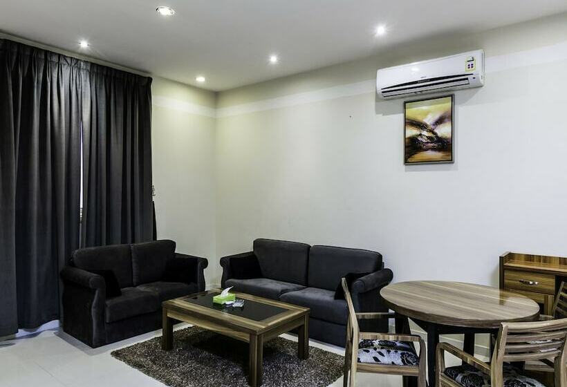 ２ベッドルームアパートメント, Dome El Nozha