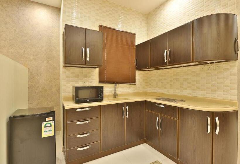 １ベッドルームアパートメント, Dome El Nozha