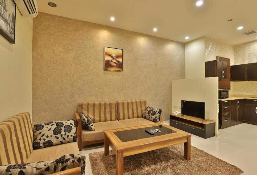 １ベッドルームアパートメント, Dome El Nozha