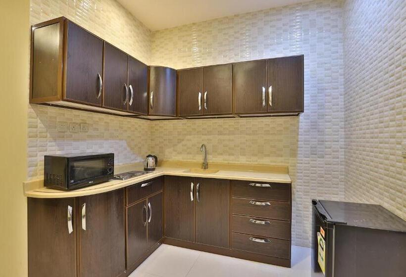 ２ベッドルームアパートメント, Dome El Nozha