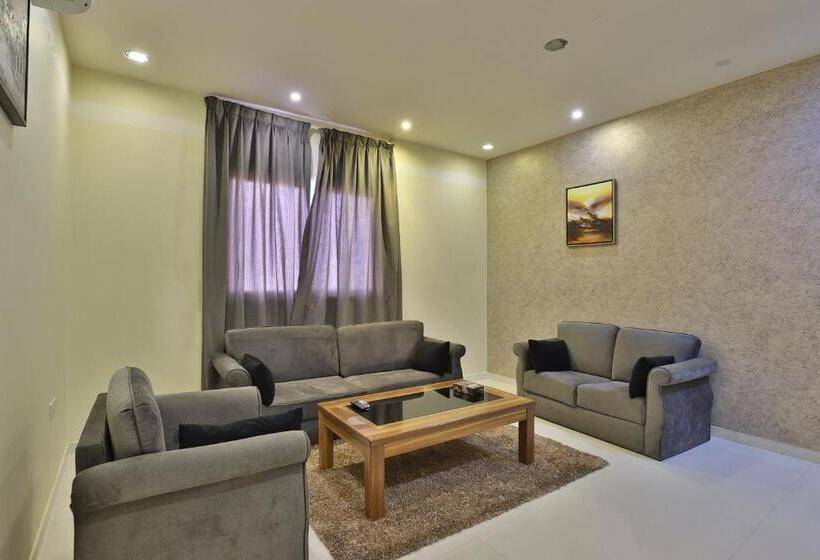 ２ベッドルームアパートメント, Dome El Nozha